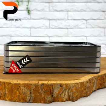 جادستمال رومیزی کروم تایلندی بازن - Image 3