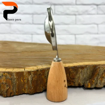 جداکننده زرده تخم مرغ دسته چوبی لبخند - Image 4