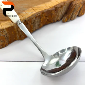 ملاقه تک سرامیکی طرح ماربل - Image 2