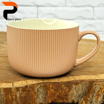 لیوان بزرگ دسته دار سوپ - Image 5