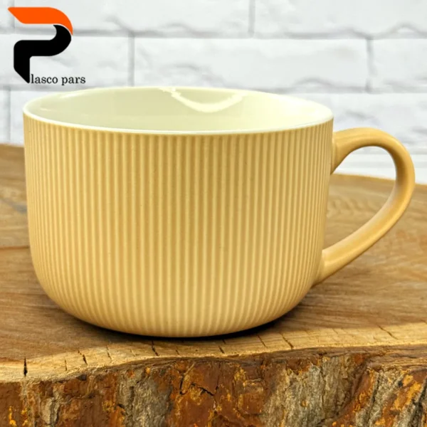 لیوان بزرگ دسته دار سوپ