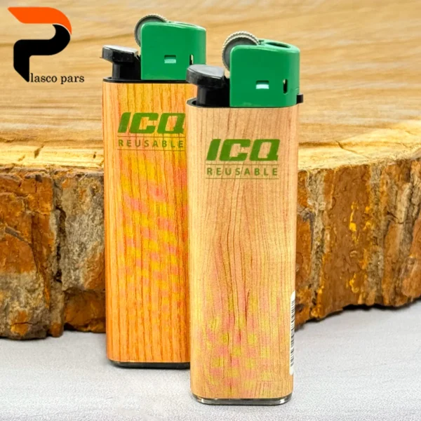 فندک برنالی طرح چوب ICQ