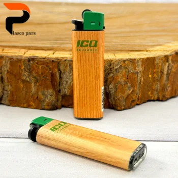 فندک برنالی طرح چوب ICQ - Image 2