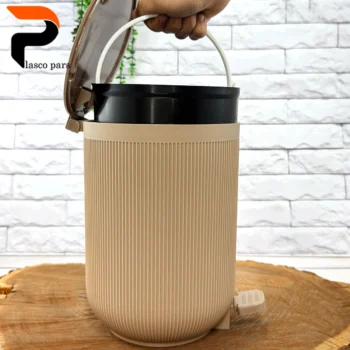 سطل و فرچه پدالی زیگا پادیز - Image 8