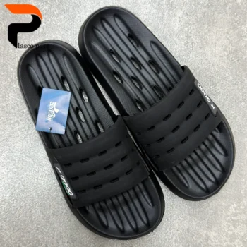 دمپایی لوکس استخری مردانه زیتون