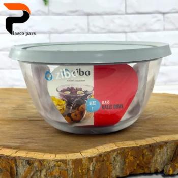 کاسه کالیس درب دار سایز 2 زیبا - Image 2