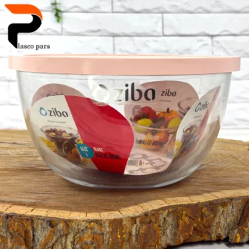 کاسه کالیس درب دار سایز 1 زیبا