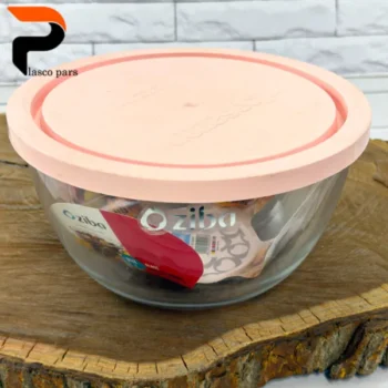 کاسه کالیس درب دار سایز 1 زیبا - Image 3