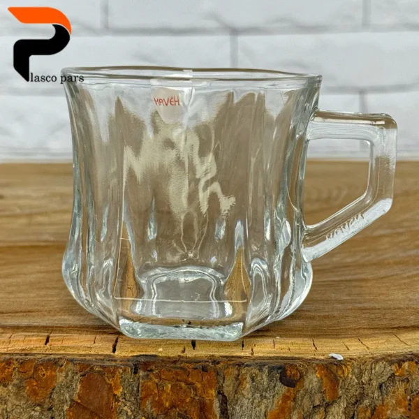 استکان شیاردار کاوه