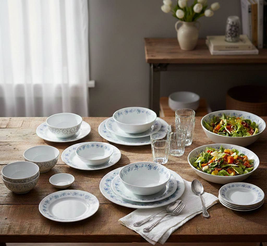 انواع ظروف آرکوپال