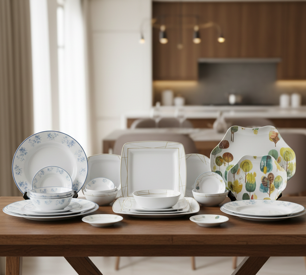 انواع ظروف آرکوپال از نظر طراحی