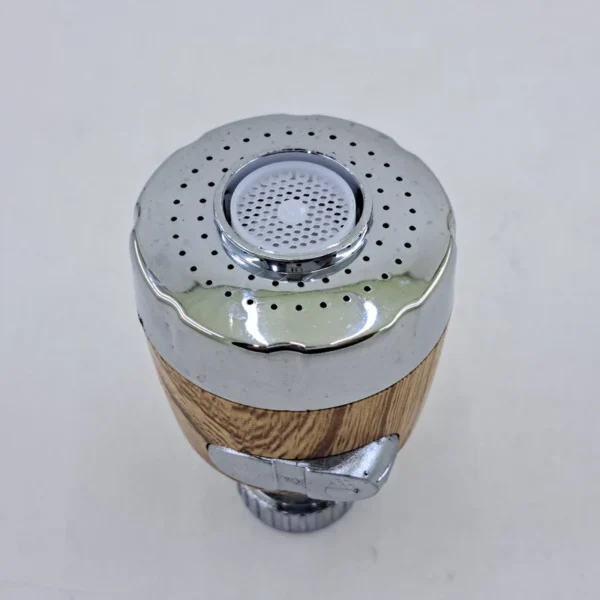 فشارشکن کوتاه دکمه دار طرح چوب اطلس