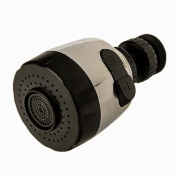 فشار شکن کوتاه دکمه دار کروم اطلس