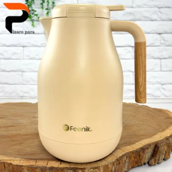 فلاسک 1.5 لیتری دسته چوبی فنیک - Image 3