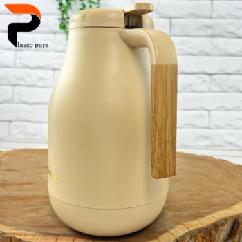 فلاسک 1.5 لیتری دسته چوبی فنیک - Image 5