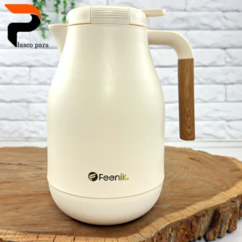 فلاسک 2 لیتری دسته چوبی فنیک - Image 8