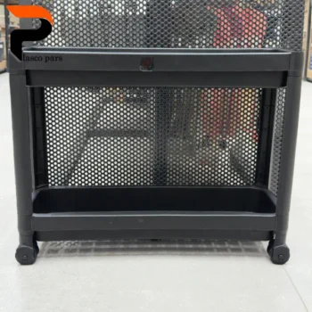 استند ترولی 2 طبقه چرخدار رویال - Image 4