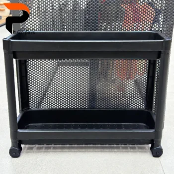 استند ترولی 2 طبقه چرخدار رویال - Image 2