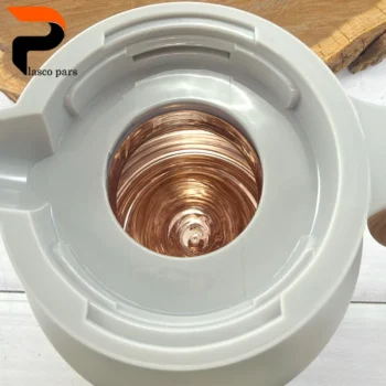 فلاسک 2 لیتری دسته چوبی فنیک - Image 3