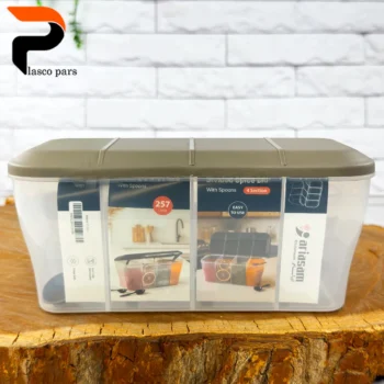 ادویه 4 خانه چاشت آریسام  257 - Image 2