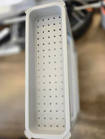 استند ترولی 3 طبقه چرخدار رویال - Image 4