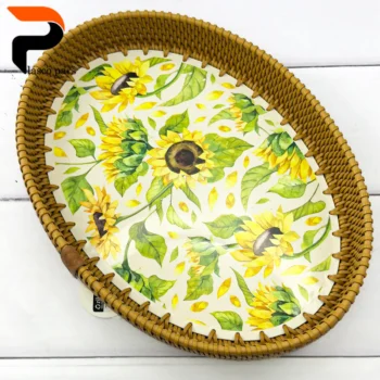 سبد بافت سمفونی تالش سایز 1 زیبا