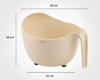 ست برنج شوی دسته دار لیمون - Image 8