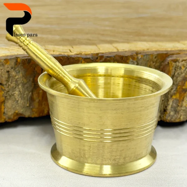 هاون برنجی قطر 6.5