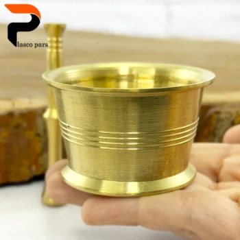 هاون برنجی قطر 6.5 - Image 3