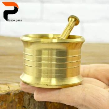 هاون برنجی قطر 5 - Image 3