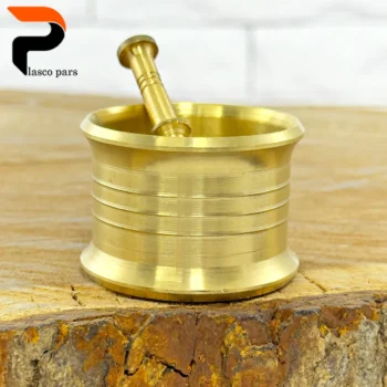 هاون برنجی قطر 5 - Image 2