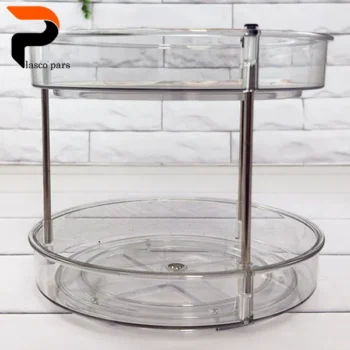 نظم دهنده نشکن 2 طبقه گردان لیمون - Image 3