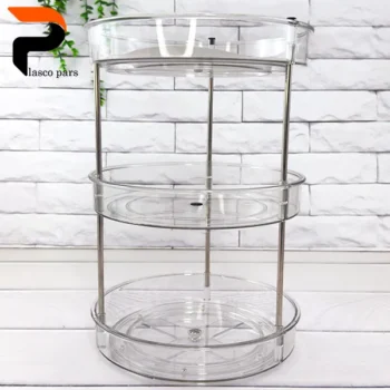 نظم دهنده نشکن 3 طبقه گردان لیمون - Image 4