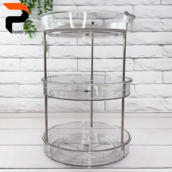 نظم دهنده نشکن 3 طبقه گردان لیمون - Image 3