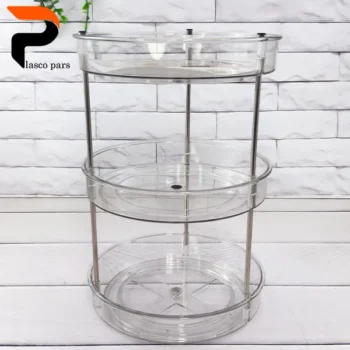 نظم دهنده نشکن 3 طبقه گردان لیمون