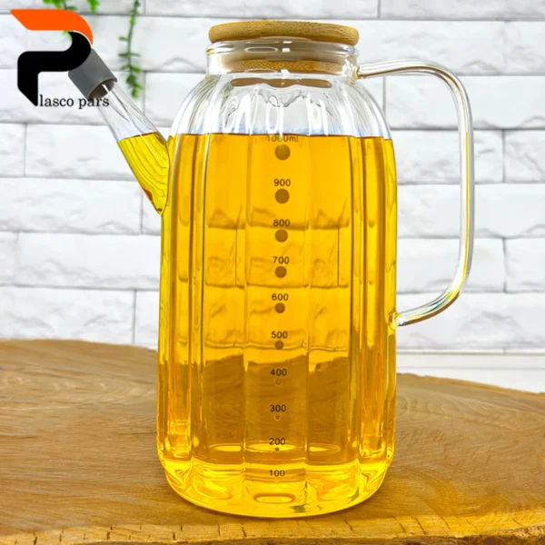 جاروغنی پیرکس راه راه 1000 میل