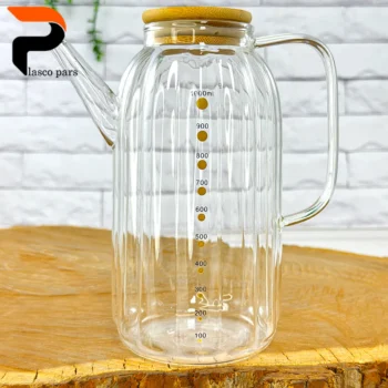 جاروغنی پیرکس راه راه 1000 میل - Image 4