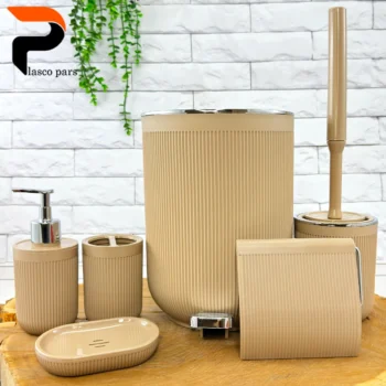 ست سرویس بهداشتی پدالی زیگا پادیز - Image 4