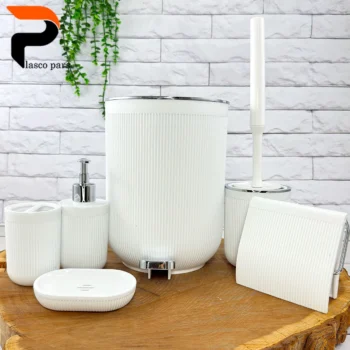 ست سرویس بهداشتی پدالی زیگا پادیز - Image 5