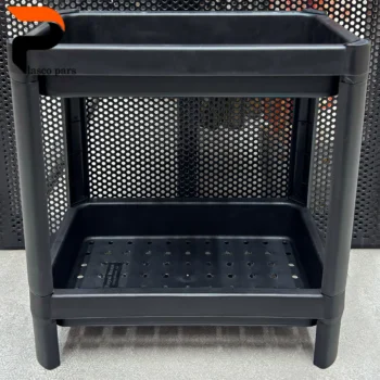 جاشامپویی مستطیل 2 طبقه روزمینی رویال - Image 8