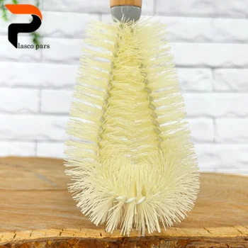 بطری شوی دسته چوبی WS021 - Image 4