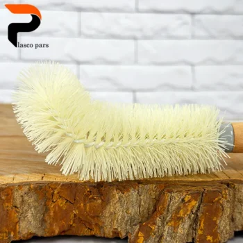 بطری شوی دسته چوبی WS021 - Image 5