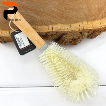 بطری شوی دسته چوبی WS021