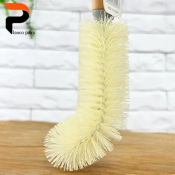 بطری شوی دسته چوبی WS021 - Image 3