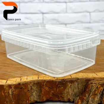 ظرف 1.2 مستطیل 5 عددی پولاد طب