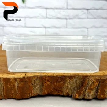 ظرف 1.2 مستطیل 5 عددی پولاد طب - Image 2