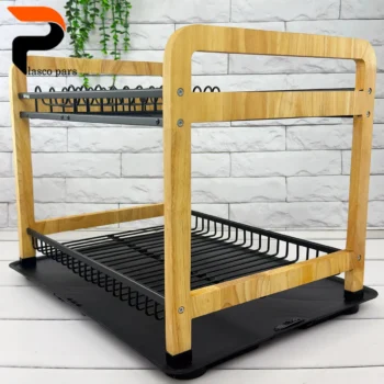 جاظرفی فلزی چوبی ونوس اطلس - Image 2