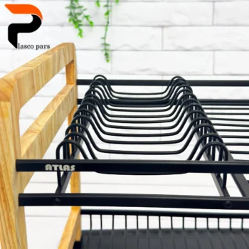 جاظرفی فلزی چوبی ونوس اطلس - Image 3