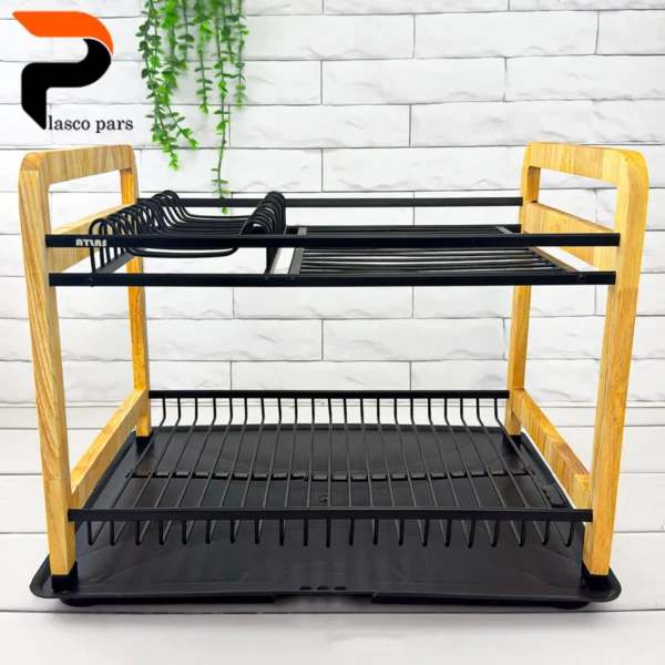 جاظرفی فلزی چوبی ونوس اطلس