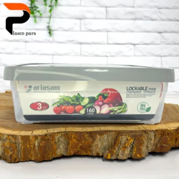 ظرف فریزری 3 لیتری آریسام - Image 4